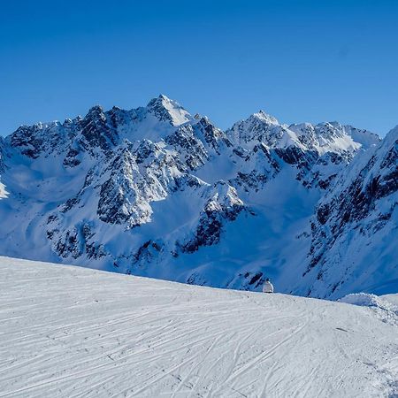 appartement pitztal-hochzeiger Jerzens Buitenkant foto