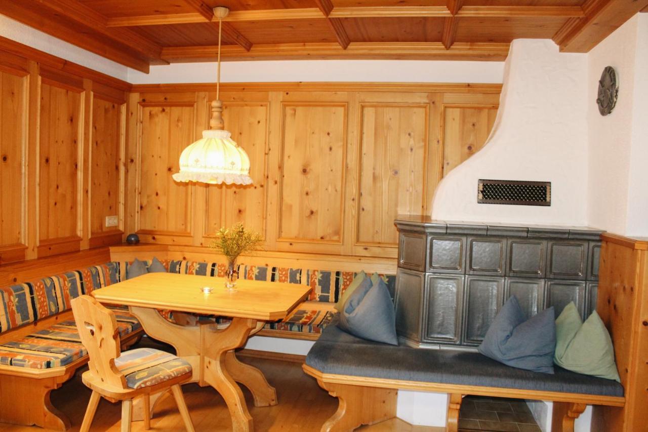 appartement pitztal-hochzeiger Jerzens Buitenkant foto
