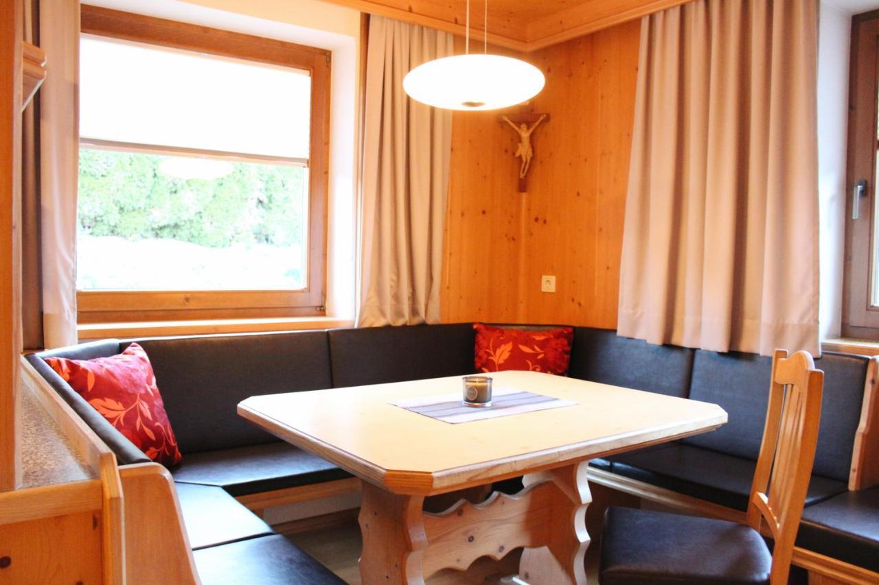 appartement pitztal-hochzeiger Jerzens Buitenkant foto