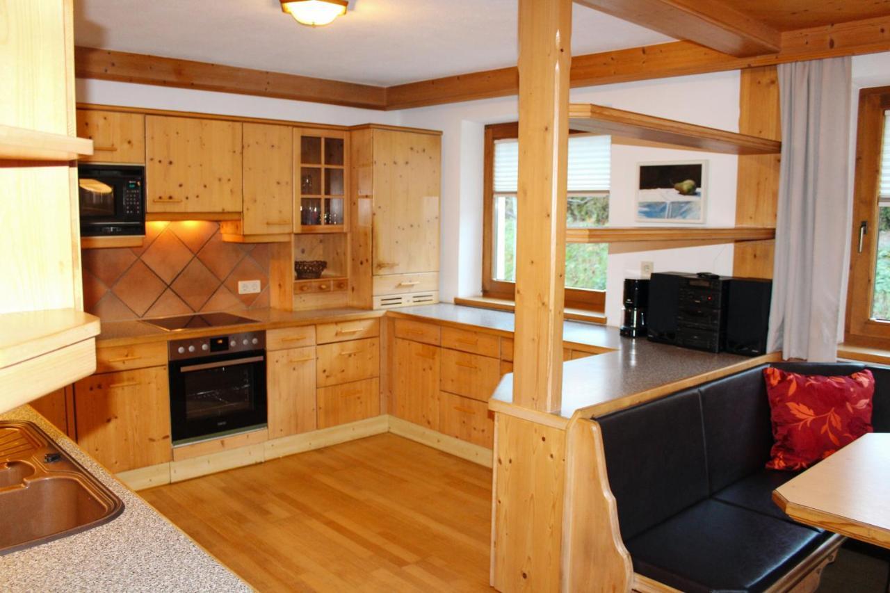appartement pitztal-hochzeiger Jerzens Buitenkant foto