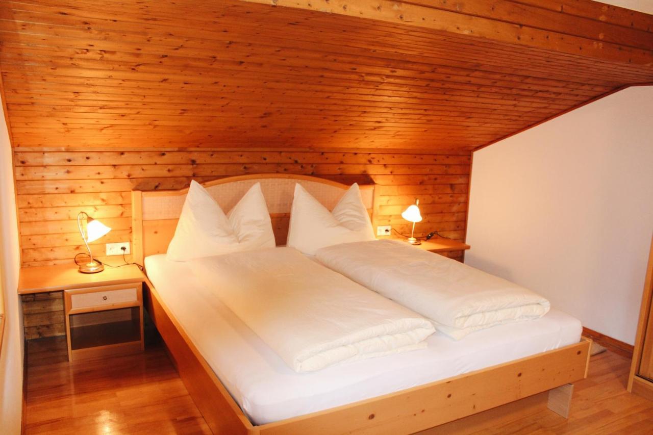 appartement pitztal-hochzeiger Jerzens Buitenkant foto
