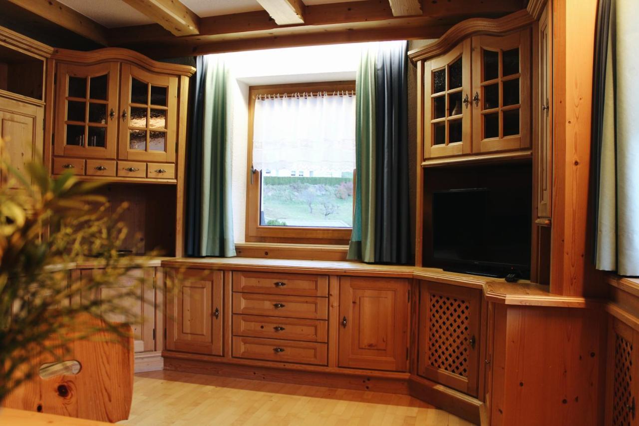 appartement pitztal-hochzeiger Jerzens Buitenkant foto