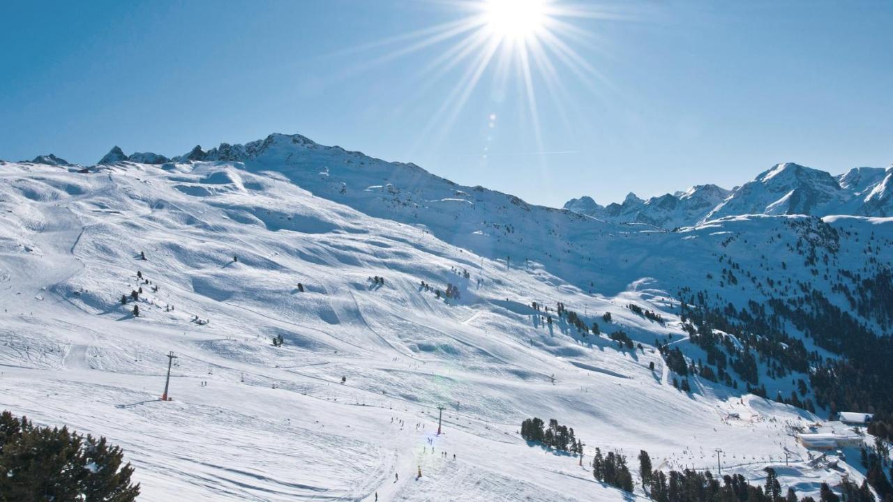 appartement pitztal-hochzeiger Jerzens Buitenkant foto