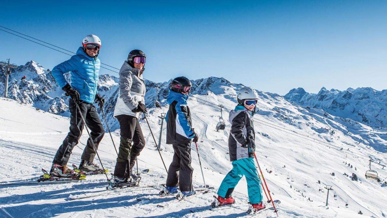 appartement pitztal-hochzeiger Jerzens Buitenkant foto