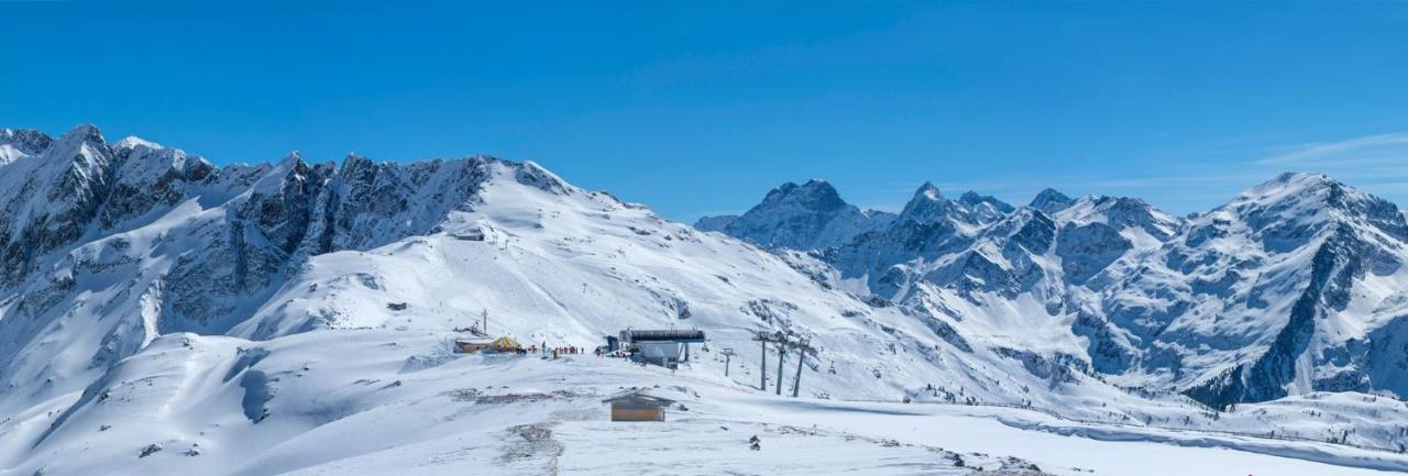 appartement pitztal-hochzeiger Jerzens Buitenkant foto