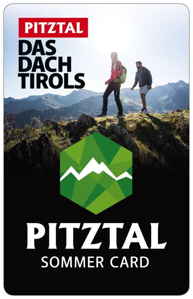appartement pitztal-hochzeiger Jerzens Buitenkant foto
