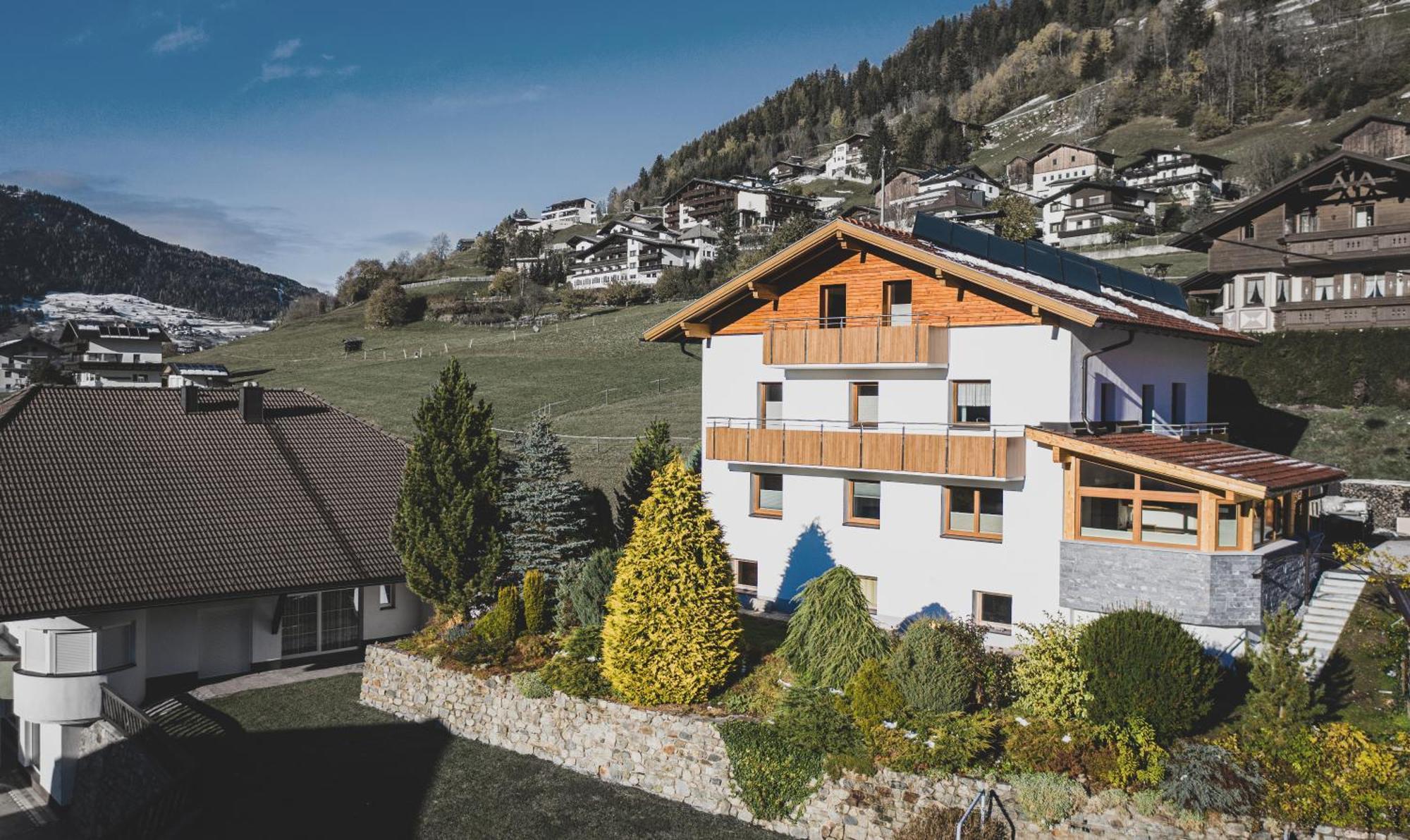 appartement pitztal-hochzeiger Jerzens Buitenkant foto