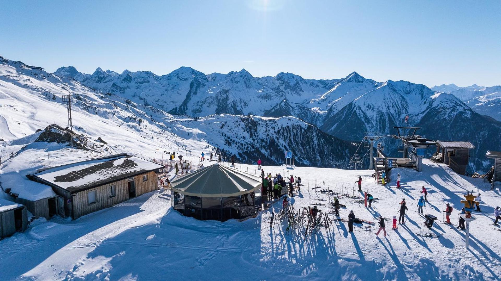 appartement pitztal-hochzeiger Jerzens Buitenkant foto