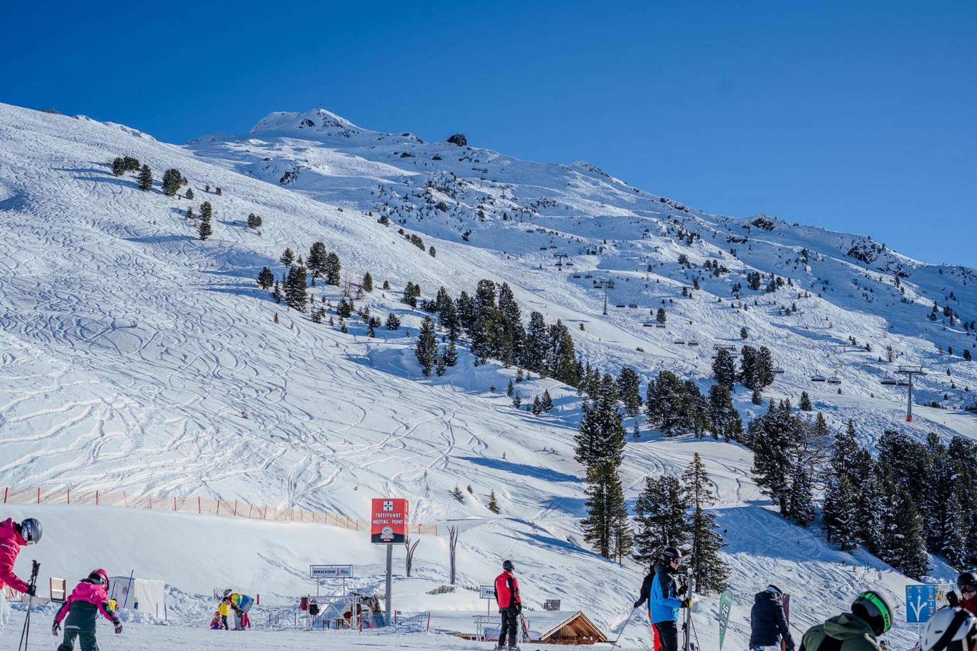 appartement pitztal-hochzeiger Jerzens Buitenkant foto