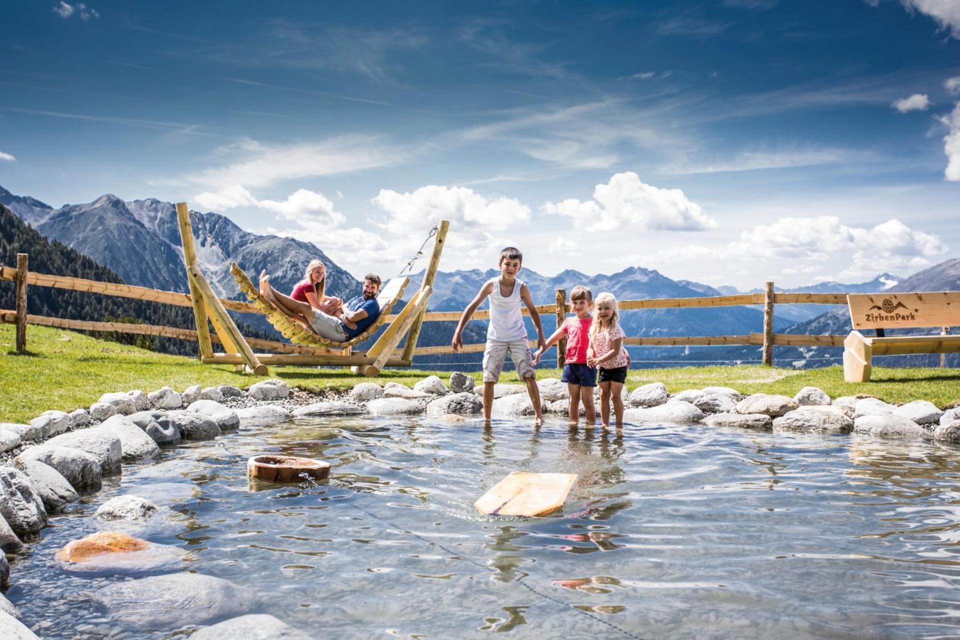 appartement pitztal-hochzeiger Jerzens Buitenkant foto