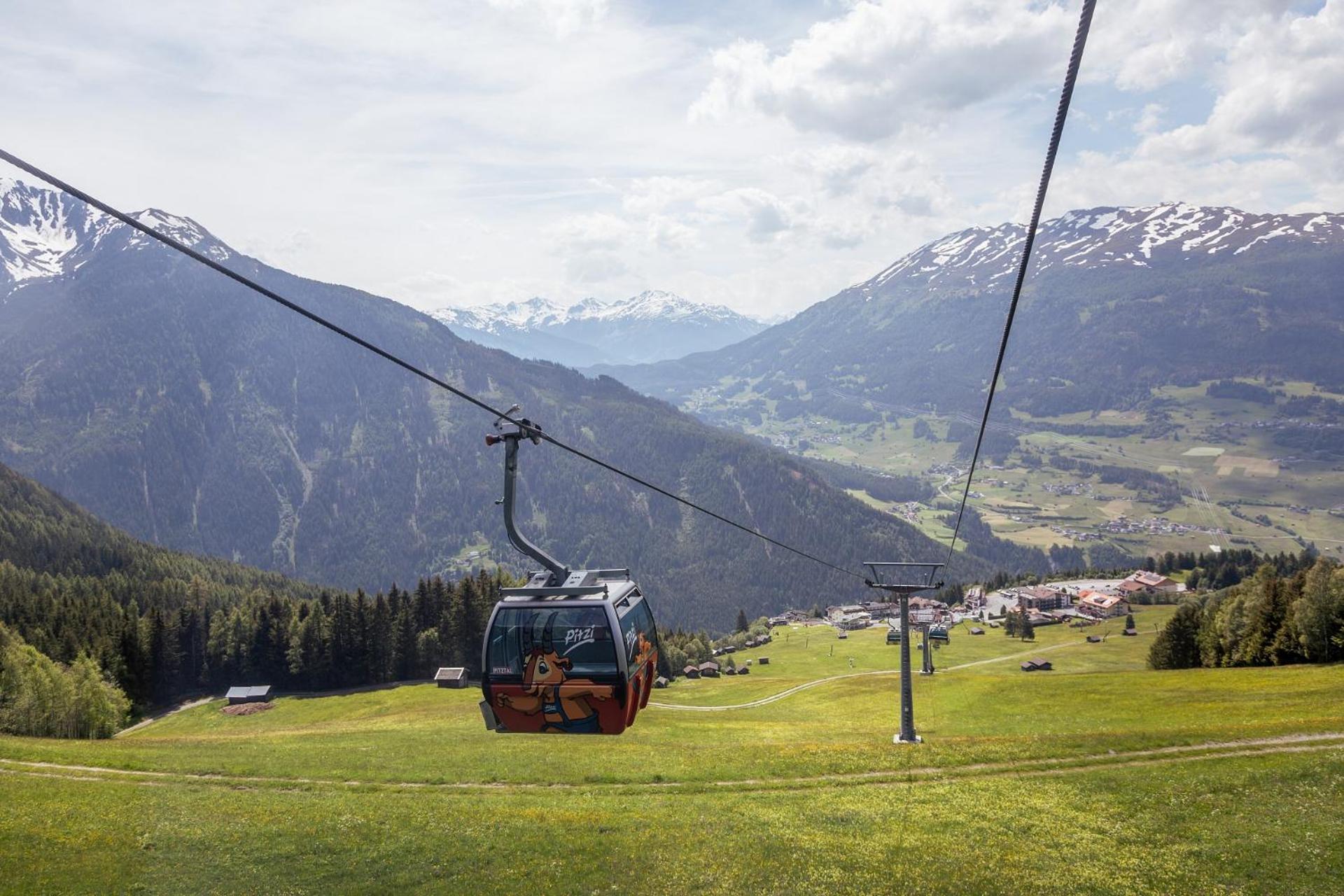 appartement pitztal-hochzeiger Jerzens Buitenkant foto