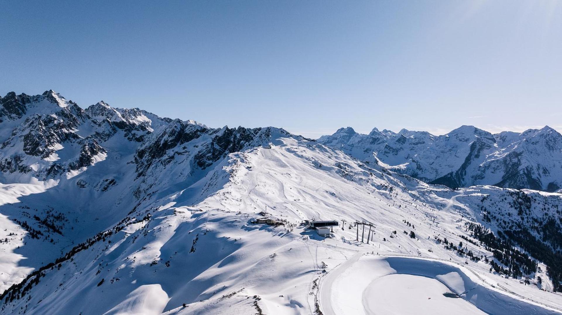 appartement pitztal-hochzeiger Jerzens Buitenkant foto