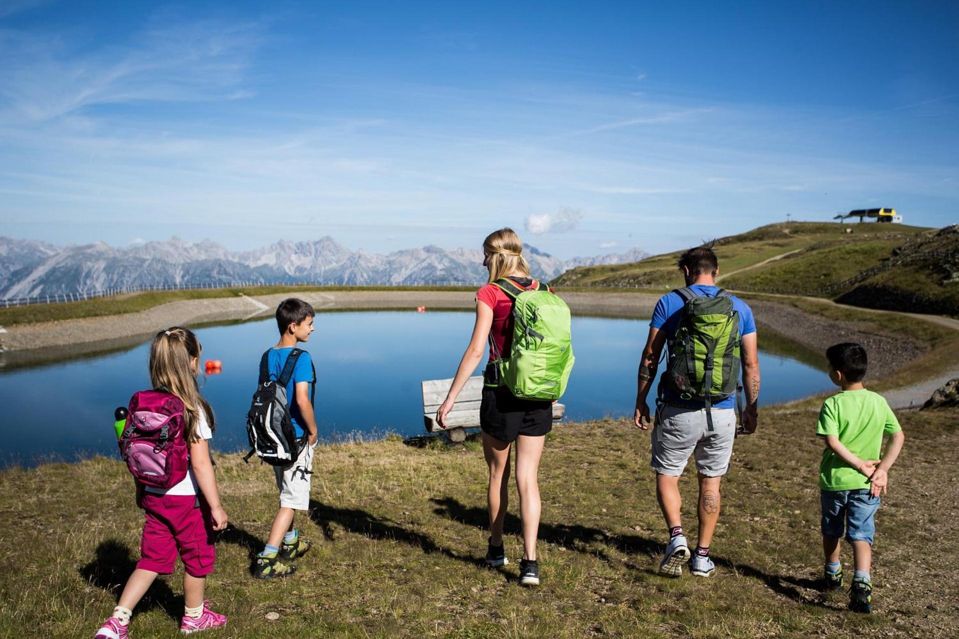 appartement pitztal-hochzeiger Jerzens Buitenkant foto