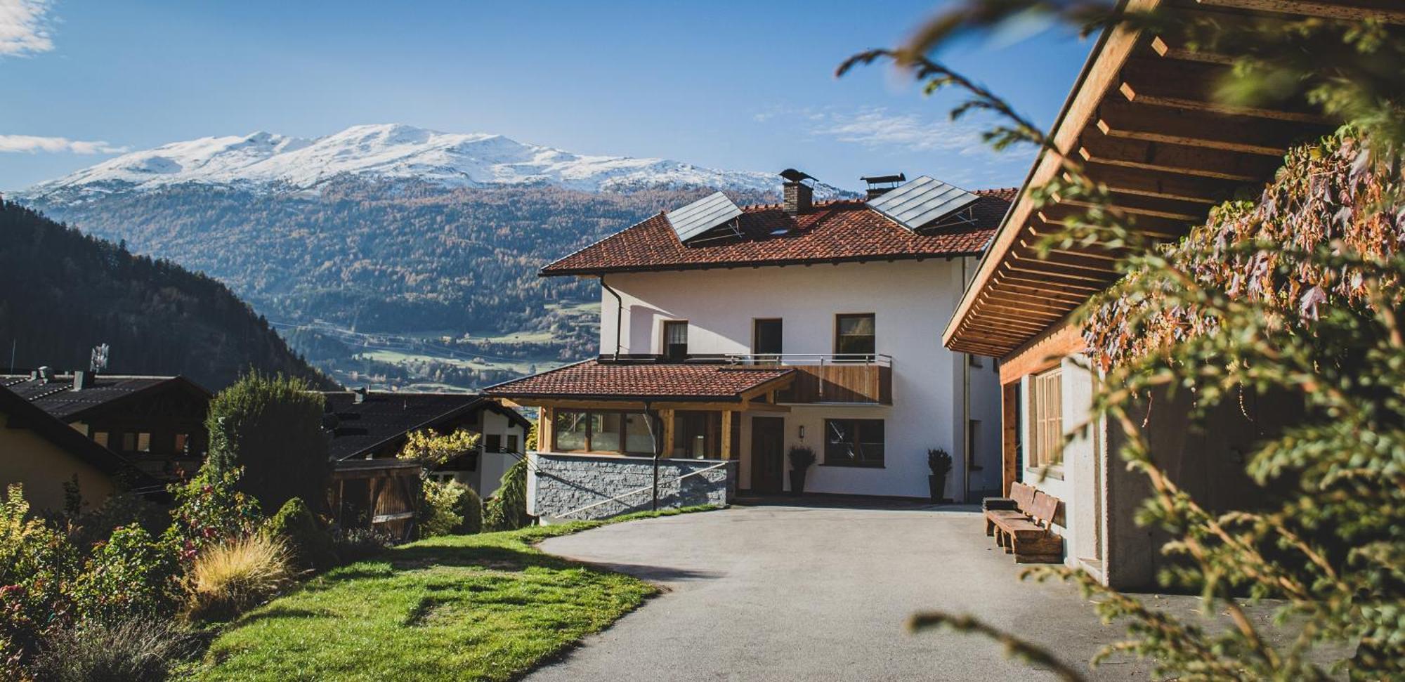 appartement pitztal-hochzeiger Jerzens Buitenkant foto